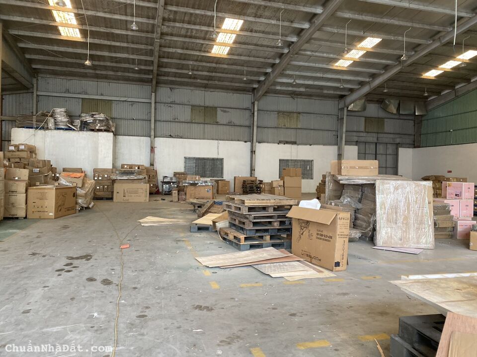 KHO, XƯỞNG CHO THUÊ TẠI CCN THANH OAI. HÀ NỘI
