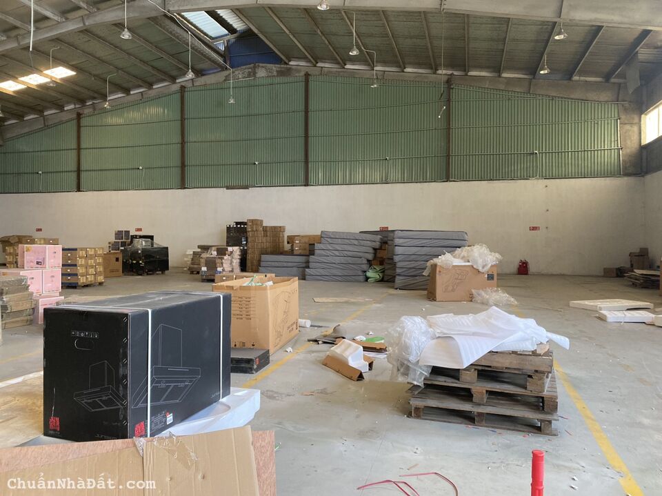 KHO, XƯỞNG CHO THUÊ TẠI CCN THANH OAI. HÀ NỘI