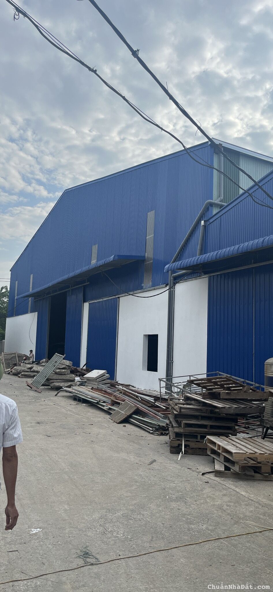 CHO THUÊ KHO XƯỞNG TẠI CCN THANH OAI. Huyện THANH OAI. H.N