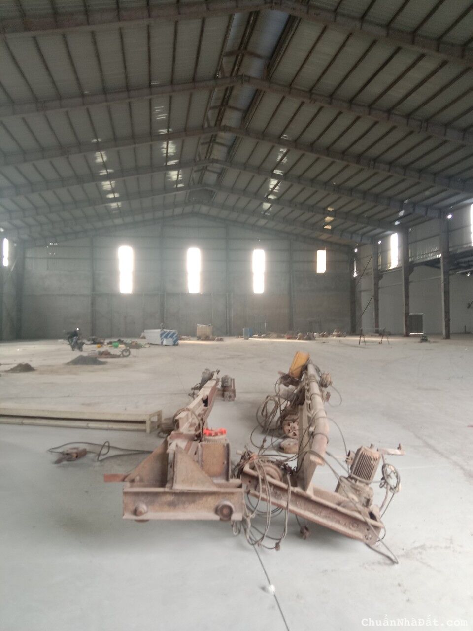 CHO THUÊ KHO XƯỞNG TẠI CCN THANH OAI. Huyện THANH OAI. H.N