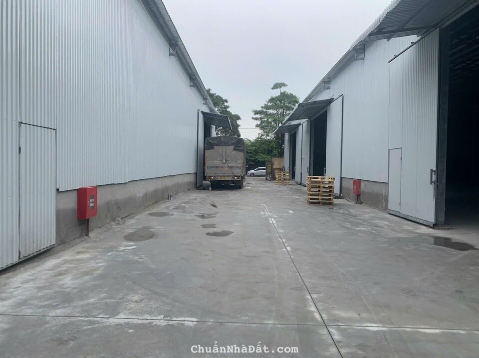 CHO THUÊ KHO, XƯỞNG TẠI KIM CHUNG. HOÀI ĐỨC. HÀ NỘI