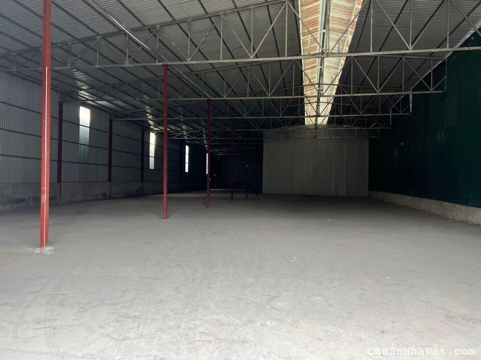 CHO THUÊ KHO tại ĐƯỜNG QL32 Huyện ĐAN PHƯỢNG. HÀ NỘI