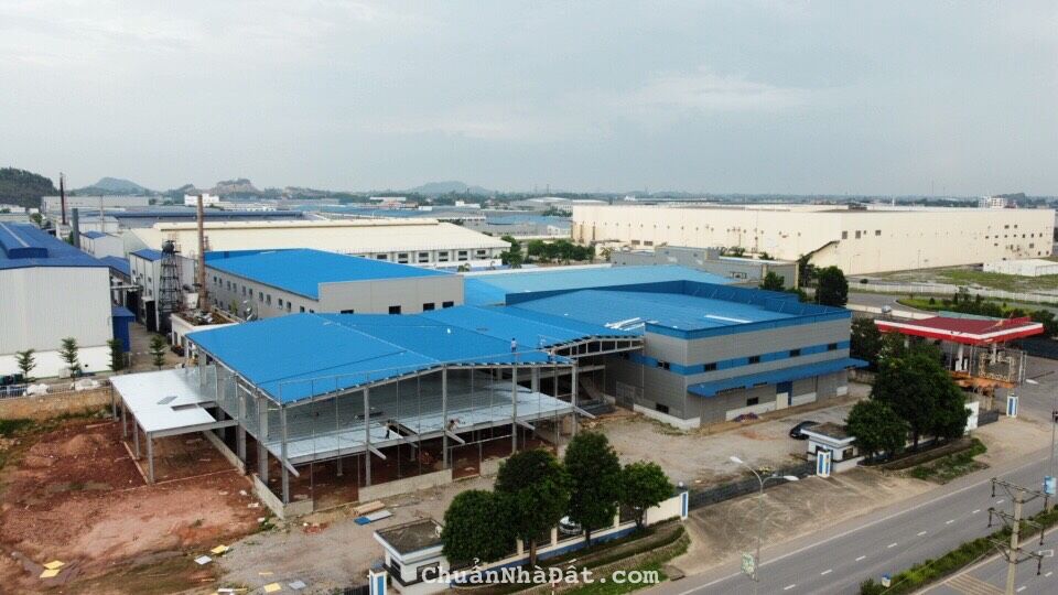 CHO THUÊ KHO, XƯỞNG TẠI KCN ĐIỀM THỤY. PHÚ BÌNH. THÁI NGUYÊN