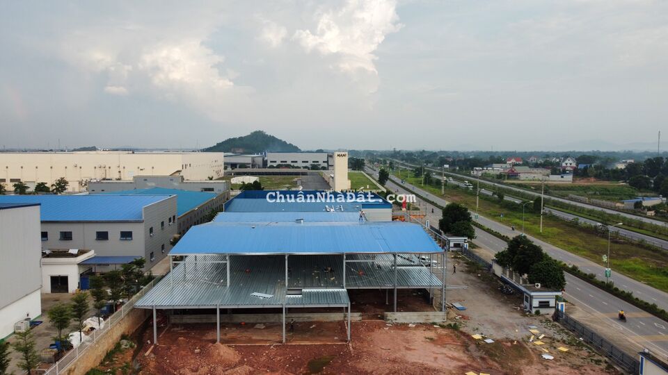 CHO THUÊ KHO, XƯỞNG TẠI KCN ĐIỀM THỤY. PHÚ BÌNH. THÁI NGUYÊN