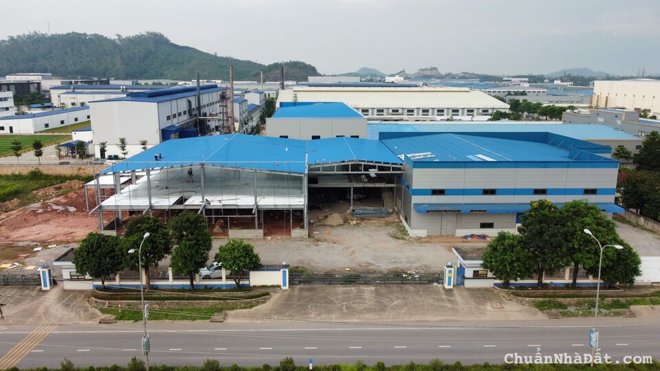 CHO THUÊ KHO, XƯỞNG TẠI KCN ĐIỀM THỤY. PHÚ BÌNH. THÁI NGUYÊN