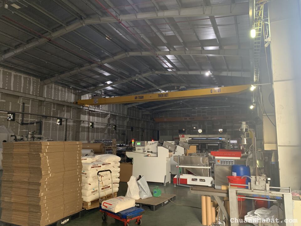 CHO THUÊ KHO XƯỞNG SẢN XUẤT TẠI KCN PHÚ NGHĨA. HÀ NỘI