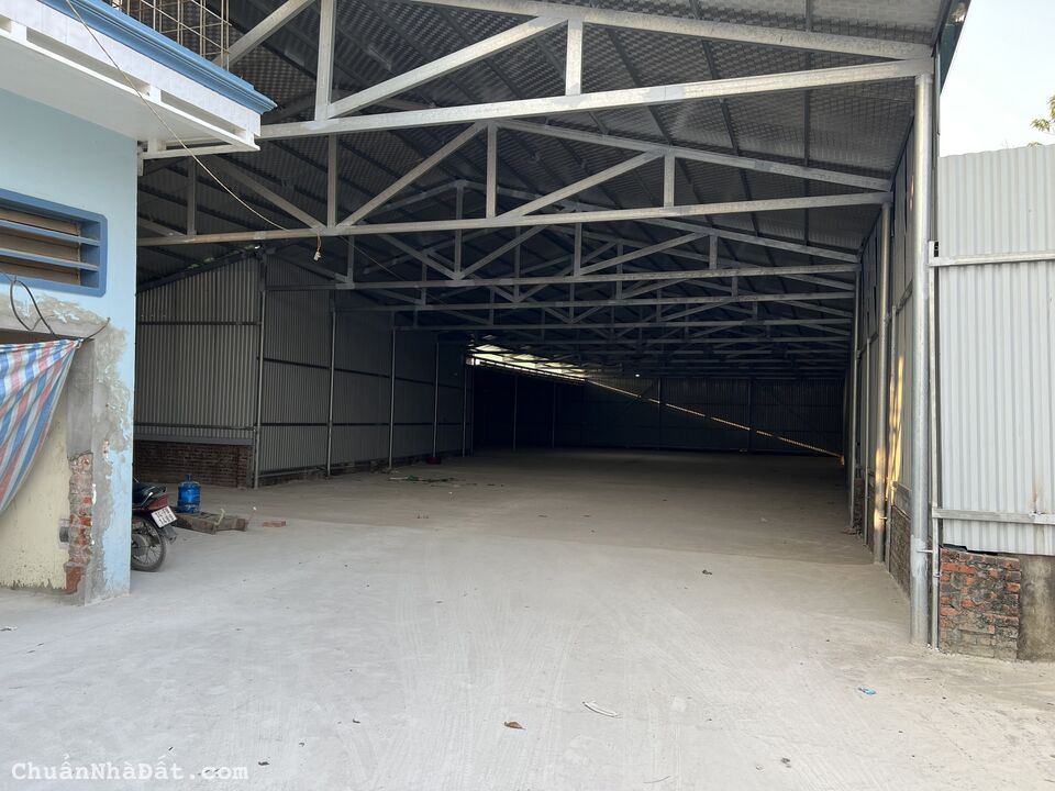 CHO THUÊ NHÀ XƯỞNG Tại TẢ THANH OAI. THANH TRÌ. HÀ NỘI 