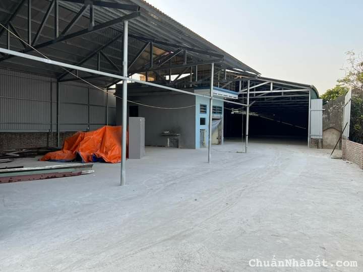 CHO THUÊ NHÀ XƯỞNG Tại TẢ THANH OAI. THANH TRÌ. HÀ NỘI 