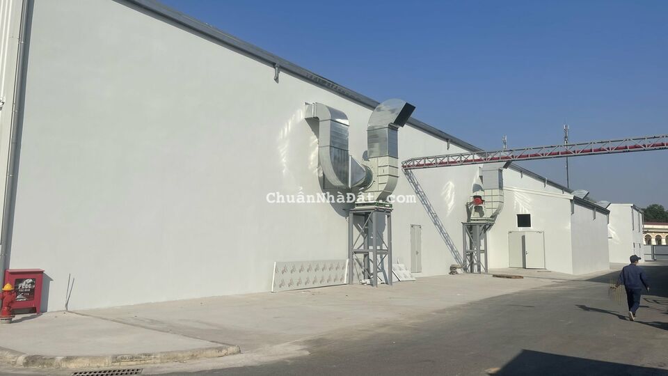 CHO THUÊ KHO XƯỞNG TẠI CCN HÀ MÃN – THUẬN THÀNH – BẮC NINH