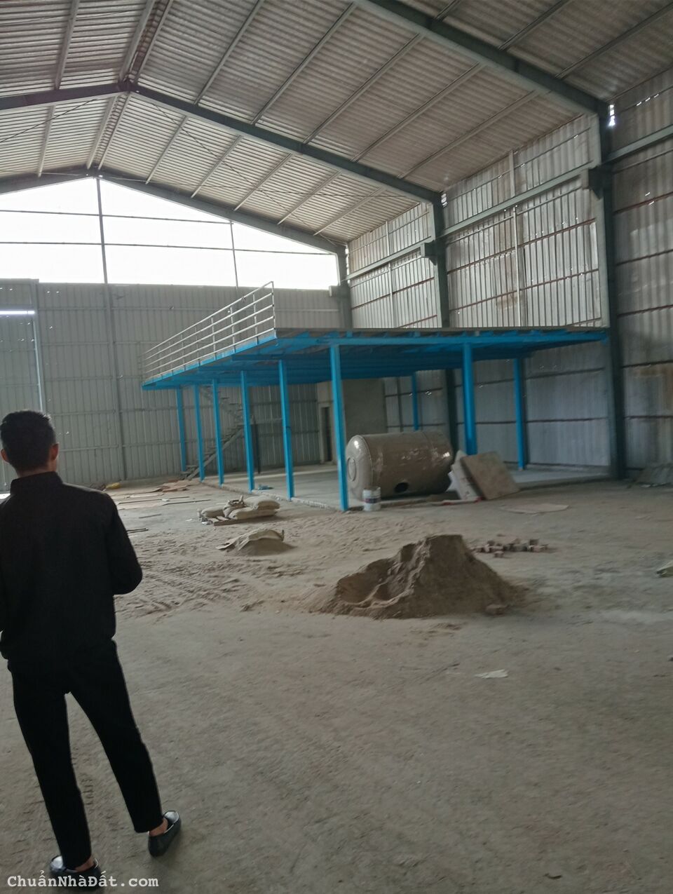 KHO, XƯỞNG CHO THUÊ tại KCN CẦU GÁO. ĐAN PHƯỢNG. HÀ NỘI 