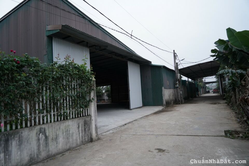 CHO THUÊ  XƯỞNG TẠI xã BẮC HỒNG.. ĐÔNG ANH. HÀ NỘI