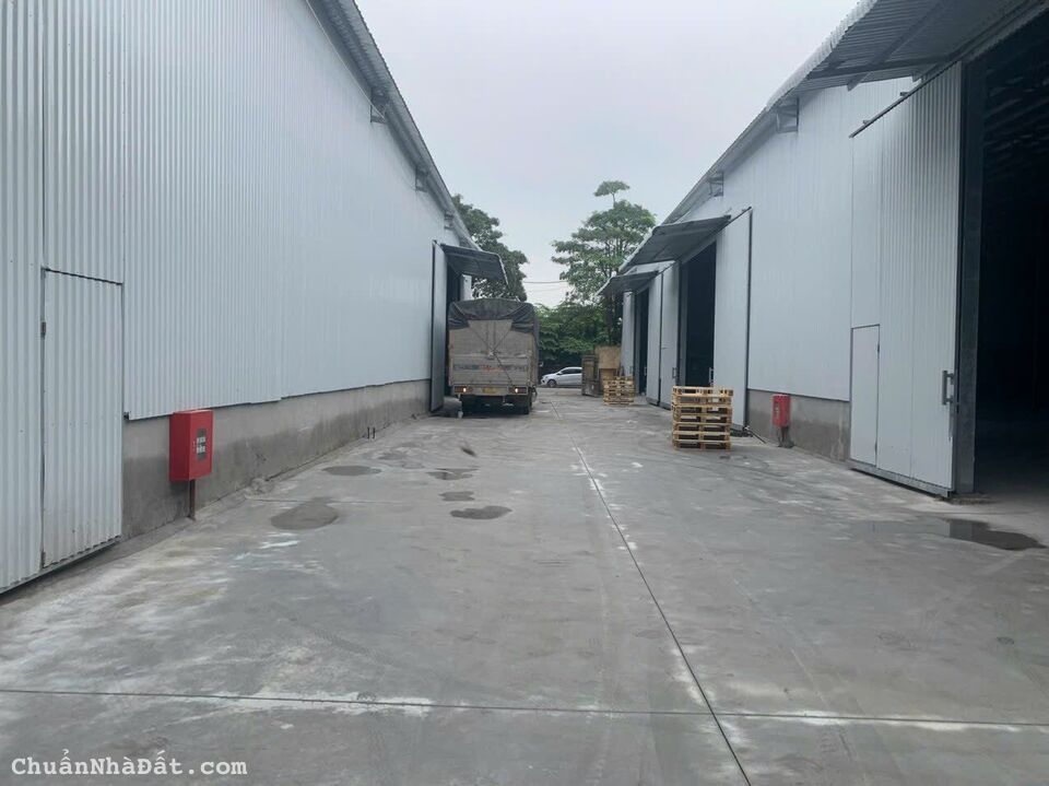 CHO THUÊ KHO, XƯỞNG TẠI KM10 ĐẠI LỘ THĂNG LONG. HÀ NỘI