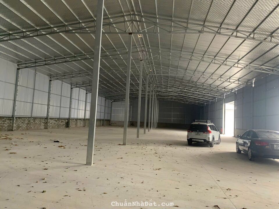 CHO THUÊ KHO, XƯỞNG TẠI KM10 ĐẠI LỘ THĂNG LONG. HÀ NỘI