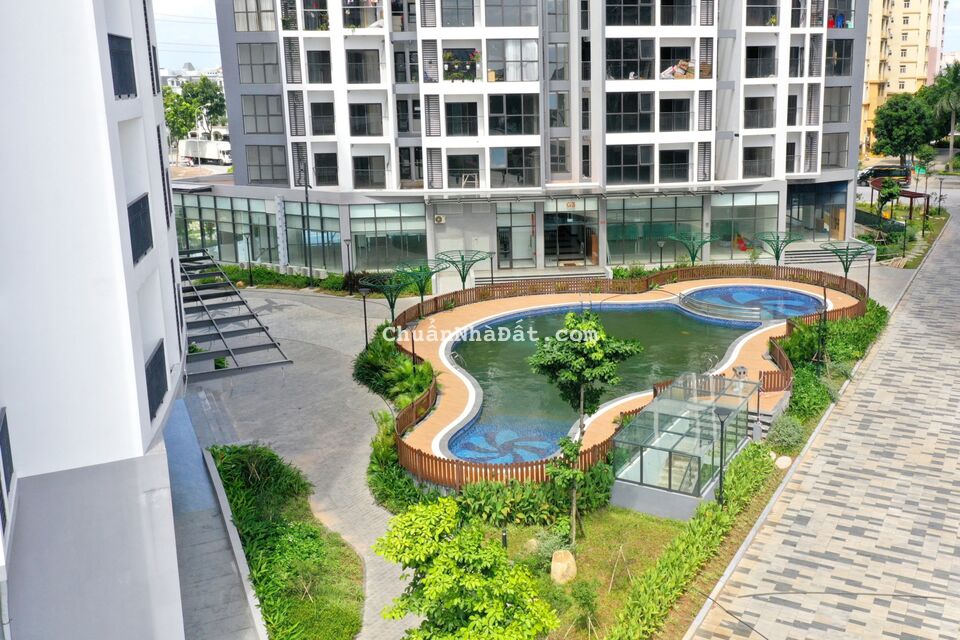 Mua nhà giá gốc , nhận nhà ở ngay . Sở hữu căn hộ 2PN 64m2 giá chỉ 2.3tỷ .  Hỗ trợ vay 70% , CK 5%.