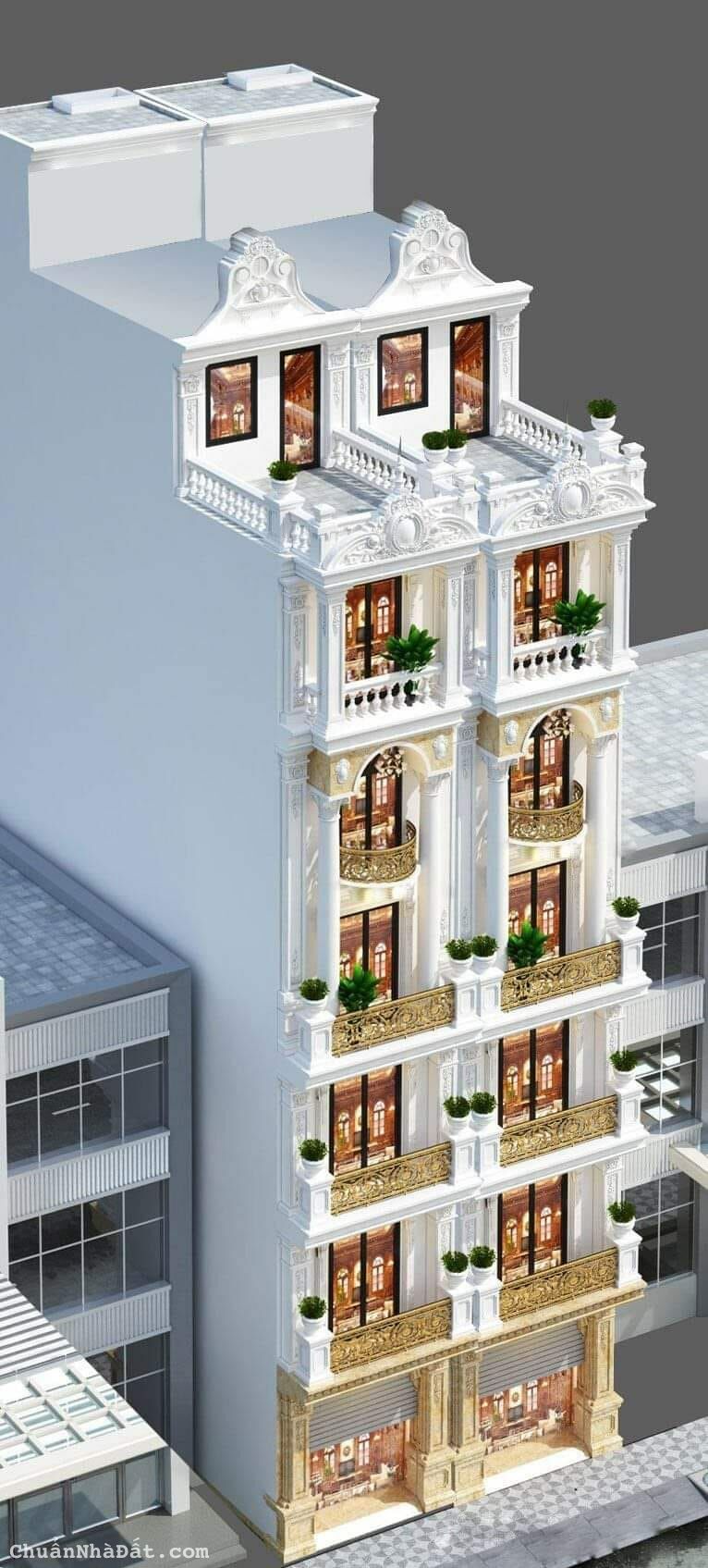 BÁN NHÀ PHỐ VÕNG THỊ - Q. TÂY HỒ, VIEW TRỌN HỒ TÂY, DT 46M2 x 6T, MT 4M, GIÁ 10,5 TỶ.