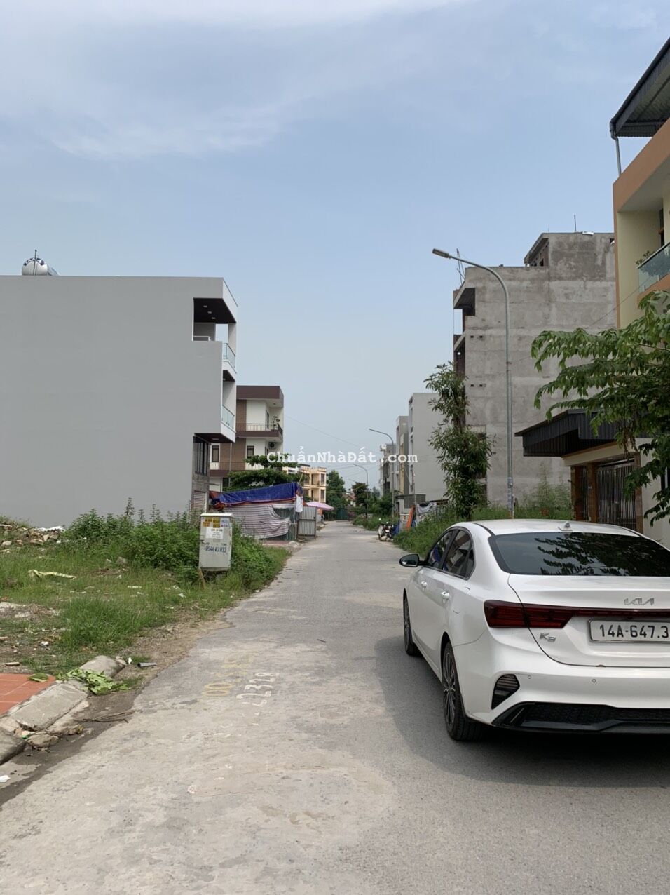 BÁN ĐẤT NHÀ ỐNG KHU TĐC RUỘNG RAU - BÃI MUỐI - CAO THẮNG - HẠ LONG 