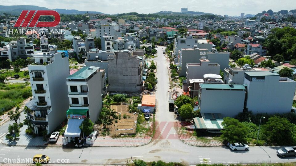 BÁN ĐẤT BIỆT THỰ NHÀ VƯỜN KĐT HÀ KHÁNH A - CAO XANH - HẠ LONG.