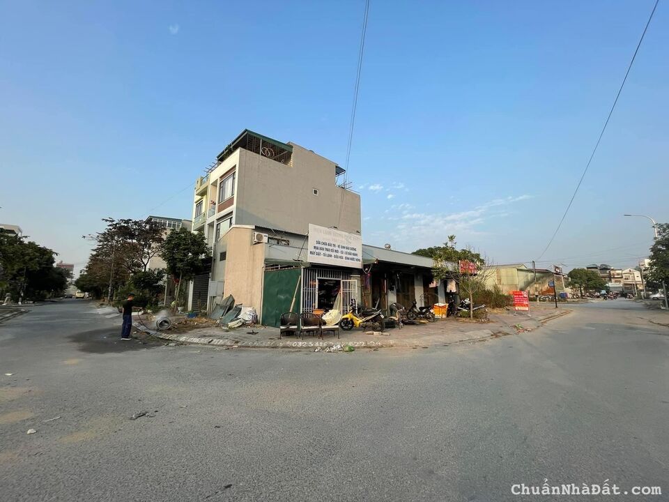 BÁN ĐẤT NHÀ ỐNG Ô GÓC KĐT HÀ KHÁNH A - CAO XANH - HẠ LONG 