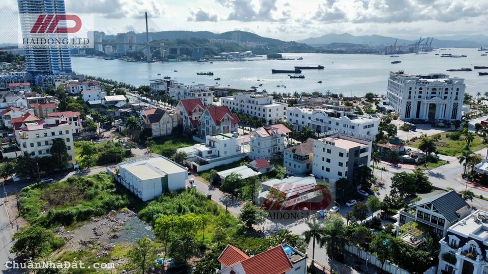 BÁN ĐẤT BIỆT THỰ KĐT VỰNG ĐÂNG - YẾT KIÊU - HẠ LONG