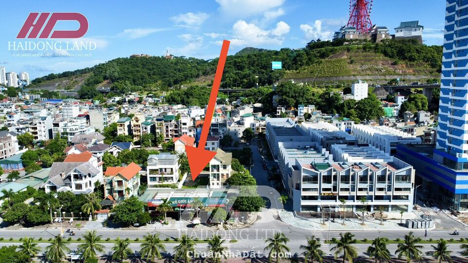 BÁN ĐẤT BIỆT THỰ KĐT VỰNG ĐÂNG - YẾT KIÊU - HẠ LONG.