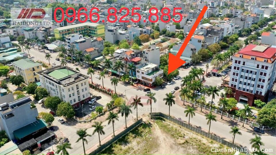 BÁN ĐẤT BIỆT THỰ MINI Ô GÓC KĐT HÀ KHÁNH A - CAO XANH - HẠ LONG