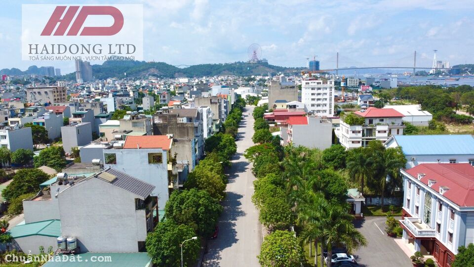 BÁN ĐẤT NHÀ ỐNG KĐT HÀ KHÁNH A - CAO XANH - HẠ LONG 