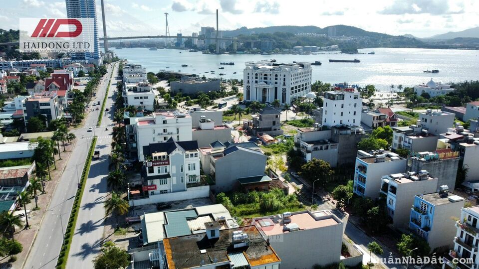 BÁN ĐẤT BIỆT THỰ TRỤC ĐƯỜNG ĐÔI KĐT VỰNG ĐÂNG - YẾT KIÊU - HẠ LONG