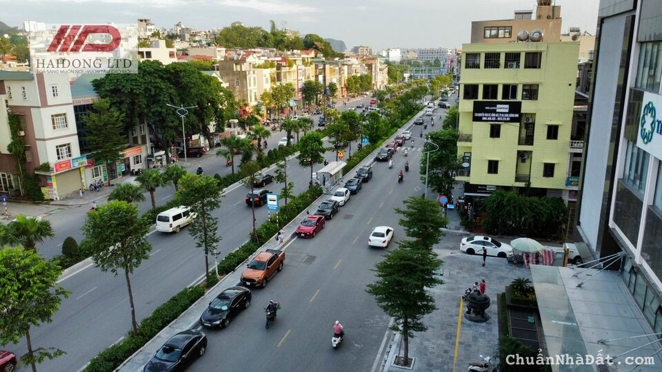 BÁN ĐẤT MẶT ĐƯỜNG CỘT 5 - QUỐC LỘ 18A. ĐỐI DIỆN TỈNH UỶ HẠ LONG - QUẢNG NINH