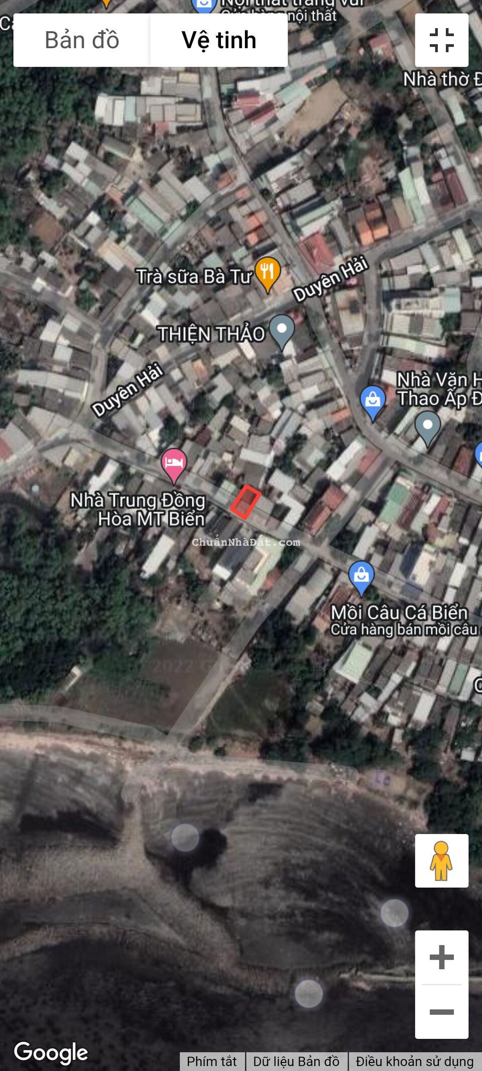 Chỉ còn 1 lô duy nhất cách biển chỉ 100m đường ô tô giá chỉ 2tỷ 500 .khu dân cư hiện hữu 