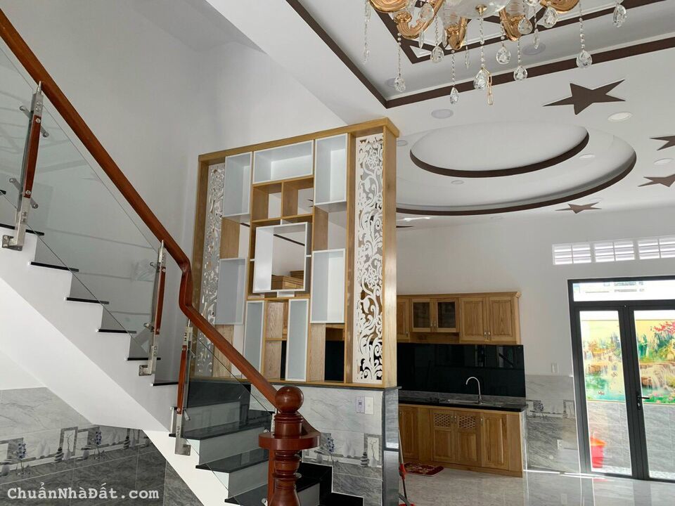 BÁN NHÀ MỚI KDC ĐÀO SƯ TÍCH 8 TỶ BỚT LỘC