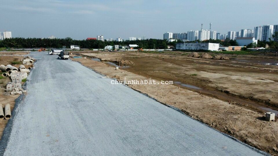 CẦN RA NHANH LÔ ĐẤT KDC ĐÀO SƯ TÍCH ĐƯỜNG 13M GIÁ 52TR/M