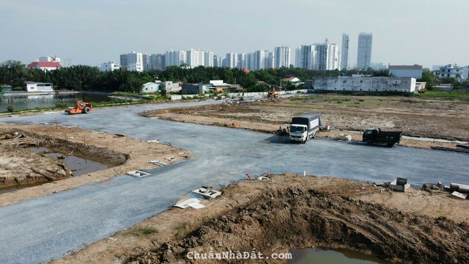 CẦN RA NHANH LÔ ĐẤT KDC ĐÀO SƯ TÍCH ĐƯỜNG 13M GIÁ 52TR/M