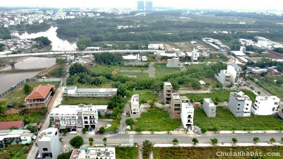 CẦN RA NHANH LÔ ĐẤT KDC ĐÀO SƯ TÍCH ĐƯỜNG 13M GIÁ 52TR/M