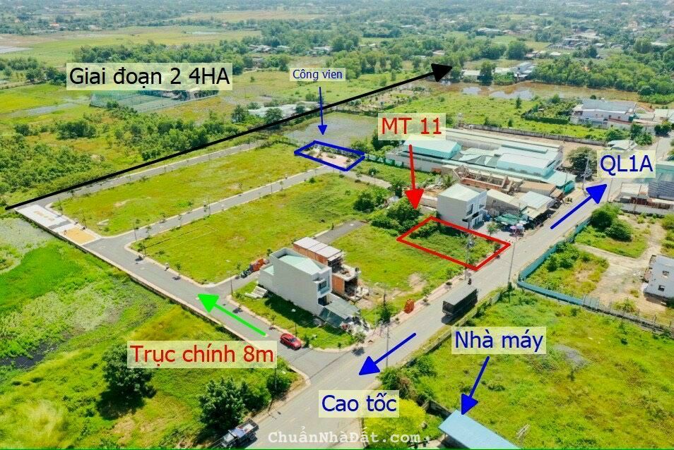 Cần Bán Nhanh 90m2 SHR Mặt Tiền 30m Gần Chợ Bình Chánh 