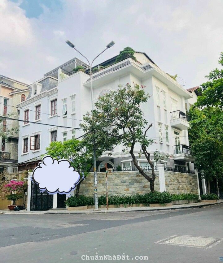 CC bán Biệt thự góc 2MT Phan Xích Long, P2, Phú Nhuận, 10x15m, Gía: 52 tỷ tl