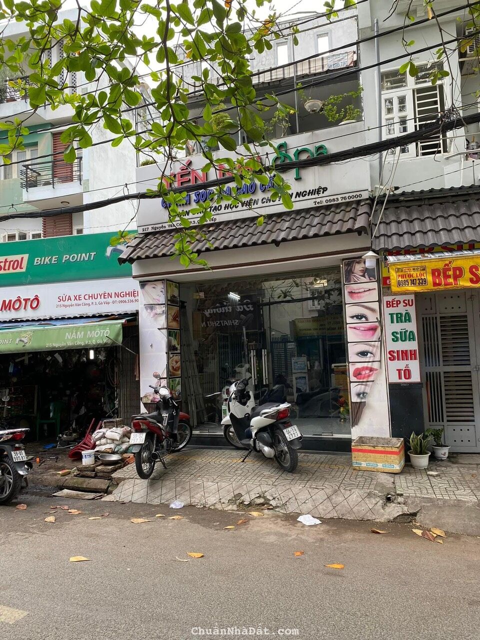 CC bán nhà MT Nguyễn Văn Công, P3, Gò Vấp, 4x16m, Gía: 10.390 tỷ tl