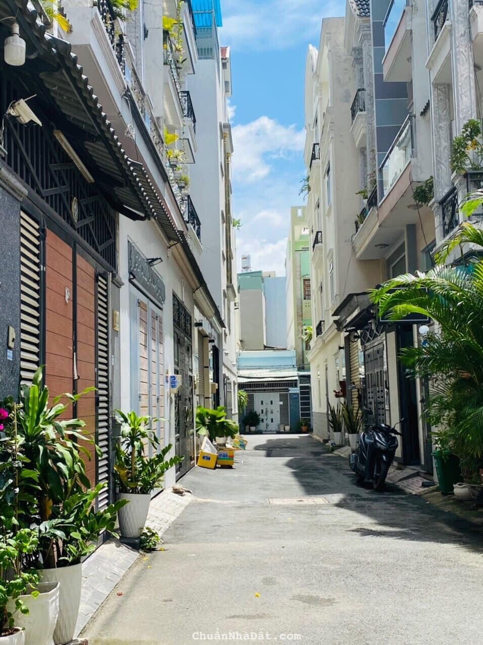 CC bán nhà HXH Quang Trung, P8, Gò Vấp, 4x14m, Gía: 7.1 tỷ tl