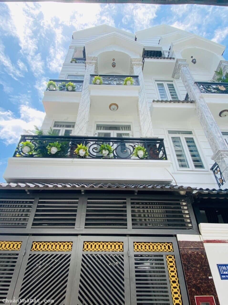 CC bán nhà HXH Quang Trung, P8, Gò Vấp, 4x14m, Gía: 7.1 tỷ tl