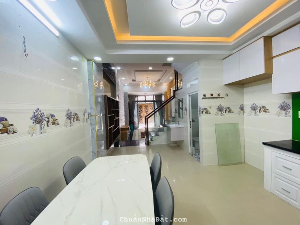 CC bán nhà HXH Quang Trung, P8, Gò Vấp, 4x14m, Gía: 7.1 tỷ tl