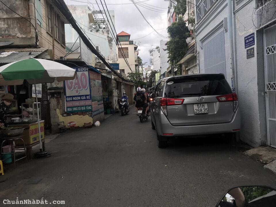 CC cho thuê nhà nguyên căn Hoàng Hoa Thám, P7,BT, 5 x 24 giá 25 triệu