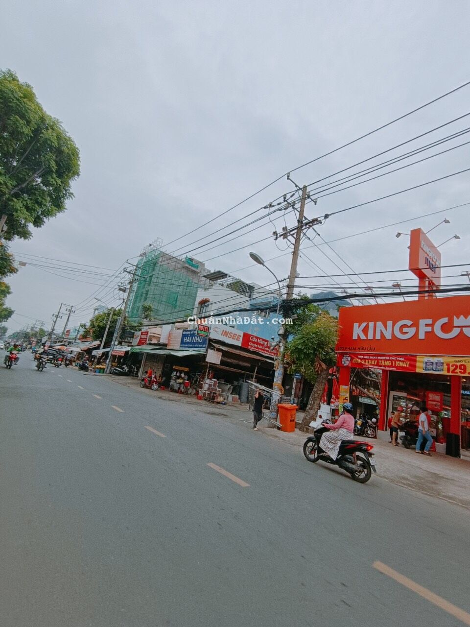 Mặt Tiền Phạm Hữu Lầu 1PN 2WC Kinh Doanh Đa Ngành 25tr/tháng