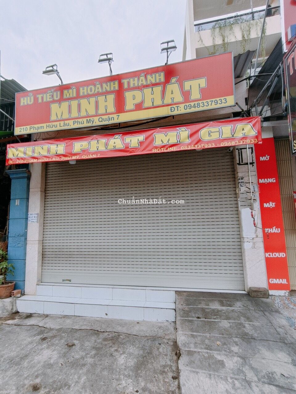 Mặt Tiền Phạm Hữu Lầu 1PN 2WC Kinh Doanh Đa Ngành 25tr/tháng