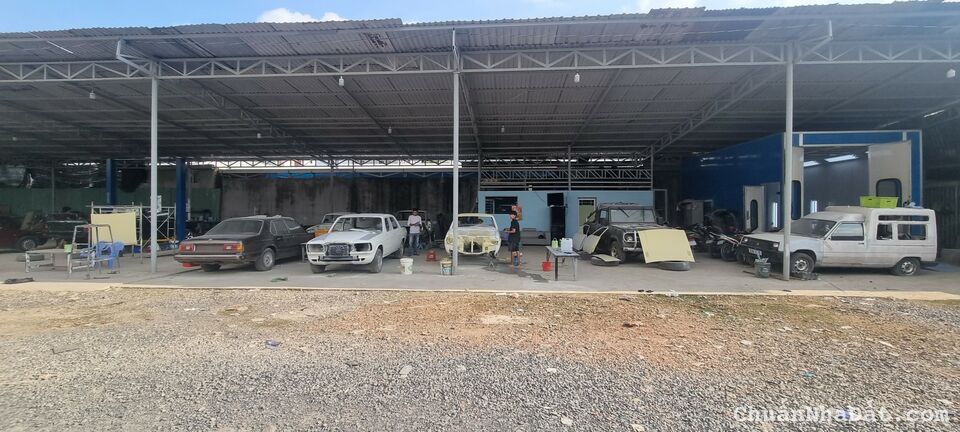 Cho thuê kho 200m2 giá 20tr/tháng thương lượng Làng ĐH khu A phước kiển