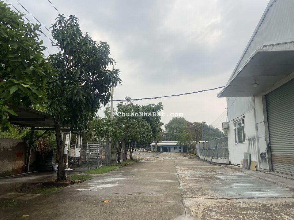 Cho thuê kho 3000m2 - Mặt tiền 409 Nguyễn Bình, Nhơn Đức - 200tr/tháng