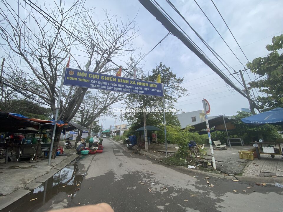 Cho thuê kho xưởng 40 ngàn/m2. 572 Nguyễn Bình, ngay cầu Bà Chiêm 2