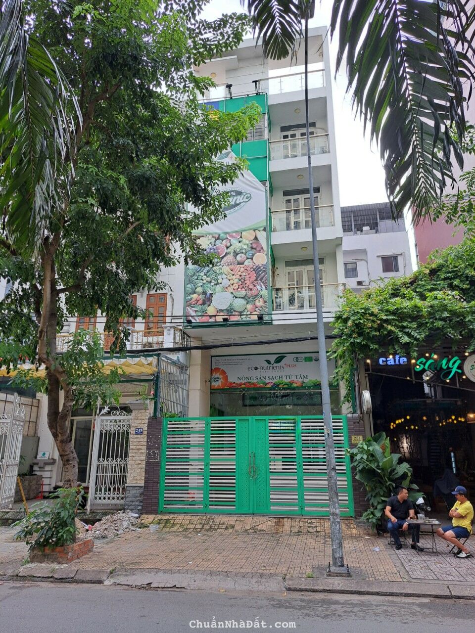 Cho Thuê Tòa Nhà Mặt Tiền đường số 9A khu Trung Sơn Giá 54 triệu/tháng