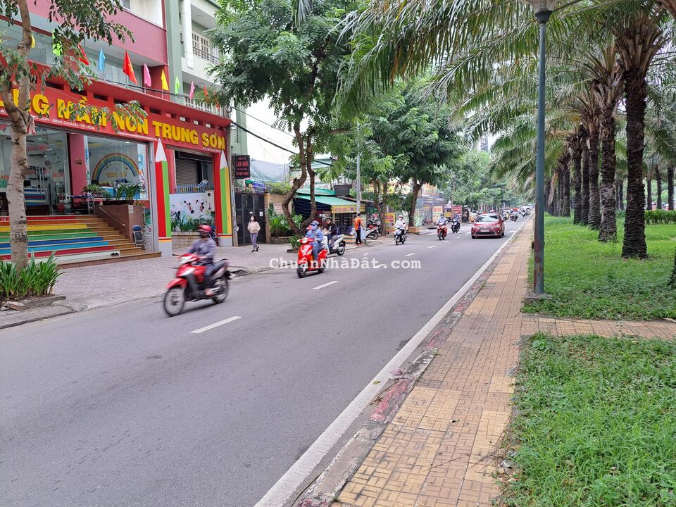 Cho Thuê Tòa Nhà Mặt Tiền đường số 9A khu Trung Sơn Giá 54 triệu/tháng