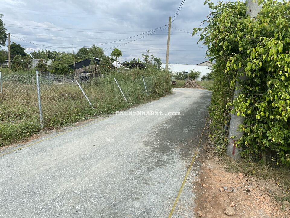 ĐẤT VƯỜN 2 MẶT TIỀN CỰC ĐẸP DT 539m2 CÒN 1 LÔ DUY NHẤT Ở THỊ TRẤN CẦN GIUỘC