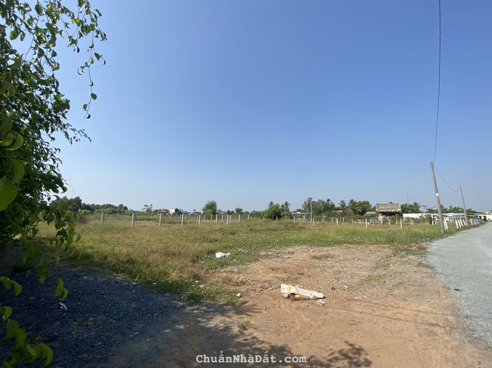 ĐẤT VƯỜN 2 MẶT TIỀN CỰC ĐẸP DT 539m2 CÒN 1 LÔ DUY NHẤT Ở THỊ TRẤN CẦN GIUỘC