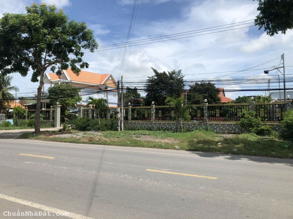 DT 267m2 mặt tiền QL50, xã Long An, cách TT Cần Giuộc 10 phút, tiện kinh doanh